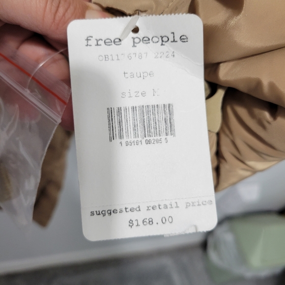 Free People jacket NWT - Picture 3 of 13